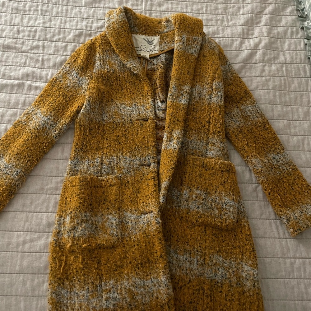 Anthropologie Tabitha Sweater Coat